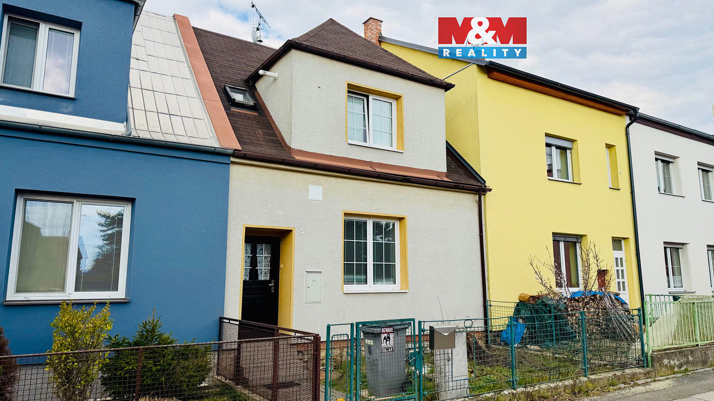 Prodej domu 98 m² s pozemkem 183 m²
