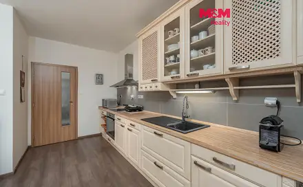Prodej bytu 3+kk 63 m², Dolní, Včelná, okres České Budějovice