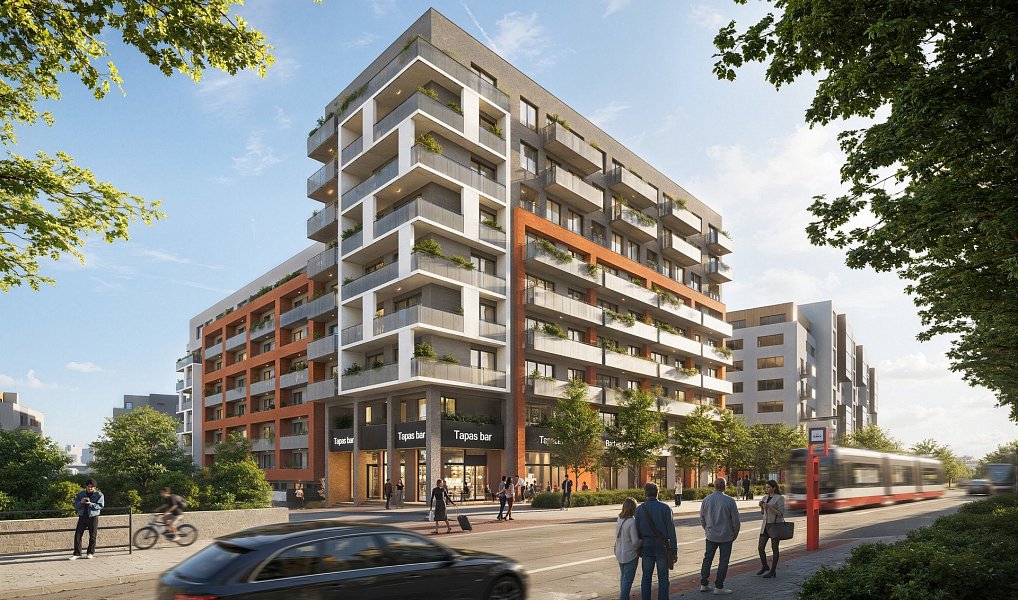 Prodej bytu 2+kk 44 m², Praha – náhled fotky 4