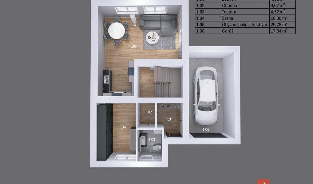 Prodej domu 154 m² s pozemkem 577 m², Líně – náhled fotky 29