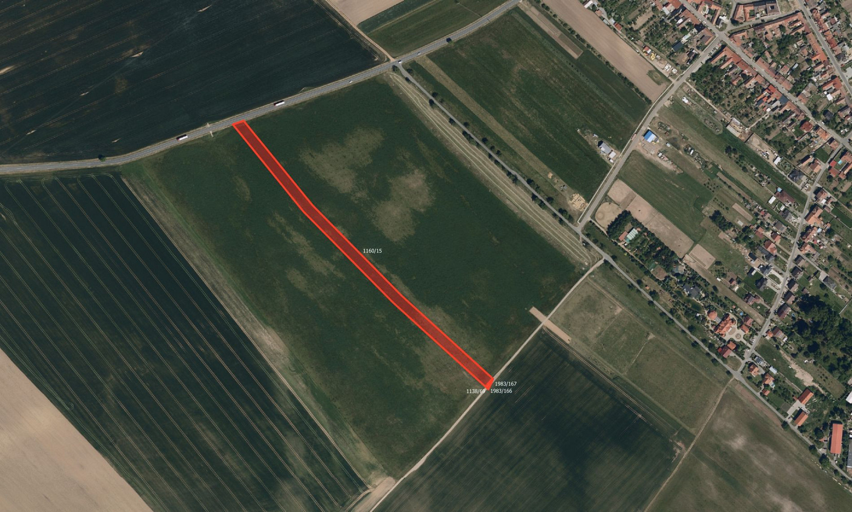 Prodej pole 9 958 m²