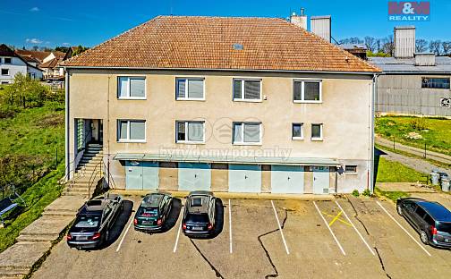 Prodej nájemního domu, činžáku 380 m², Velké Meziříčí - Mostiště, okres Žďár nad Sázavou