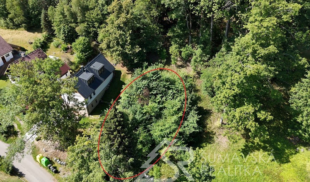 Prodej stavebního pozemku 397 m², Kašperské Hory – náhled fotky 11