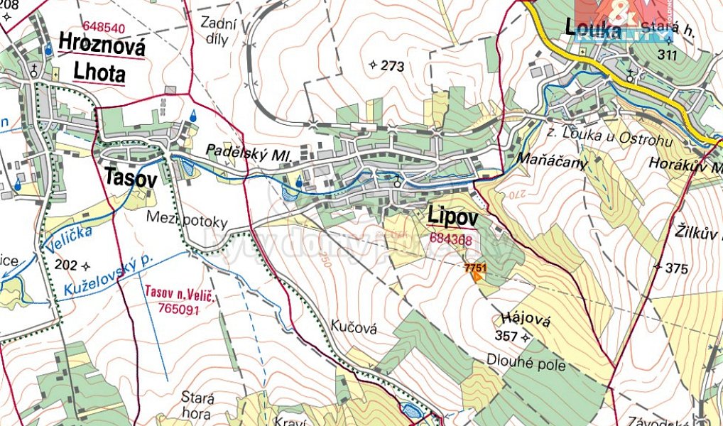 Prodej lesa 2 314 m², Lipov – náhled fotky 2