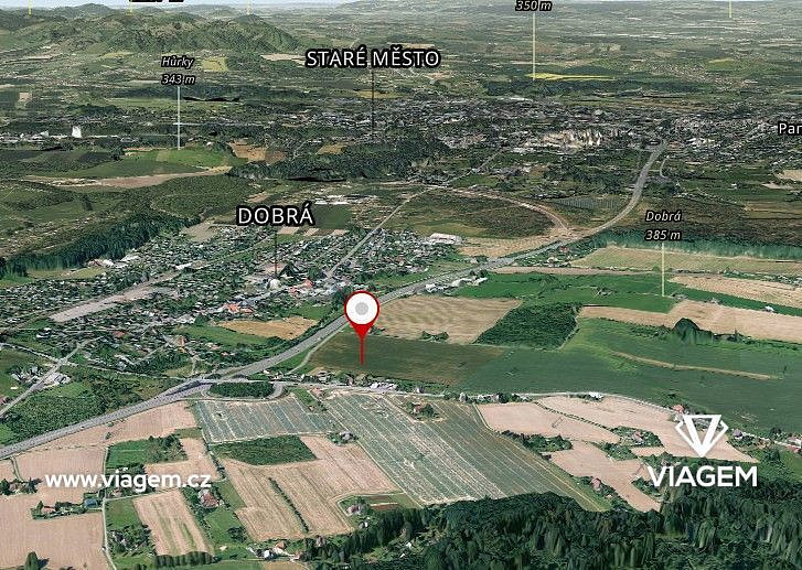 Prodej pole 3 381 m² – fotografie 4