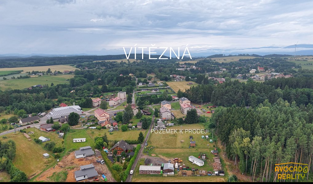 Prodej stavebního pozemku 2 727 m², Vítězná – náhled fotky 17