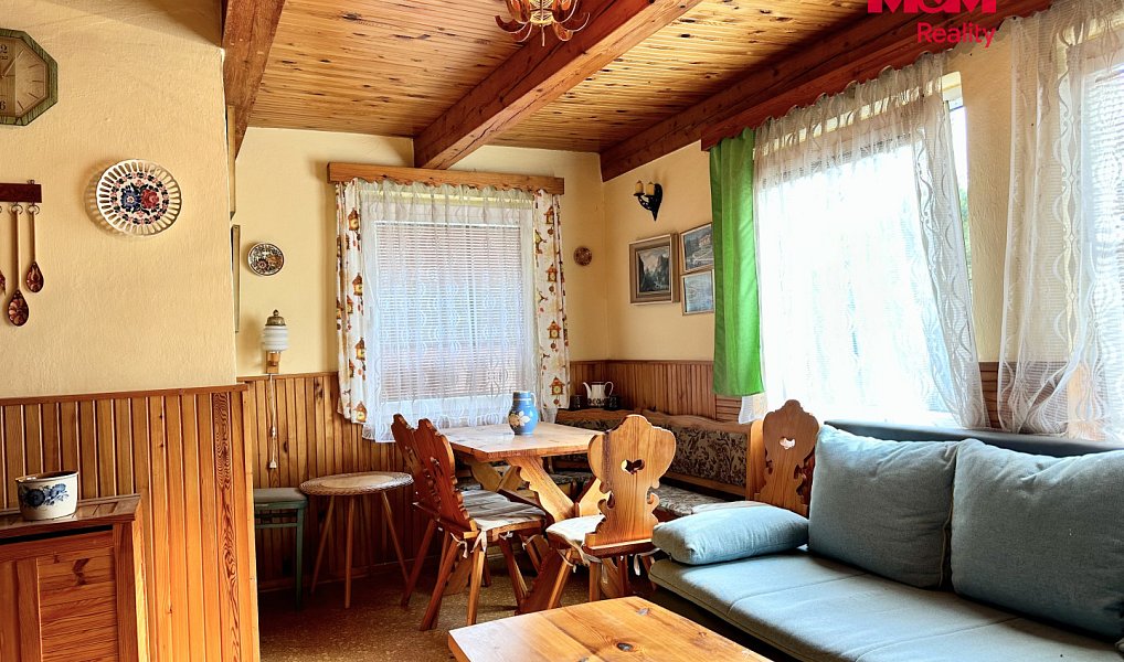Prodej chaty/chalupy 70 m² s pozemkem 199 m², Bečice – náhled fotky 5