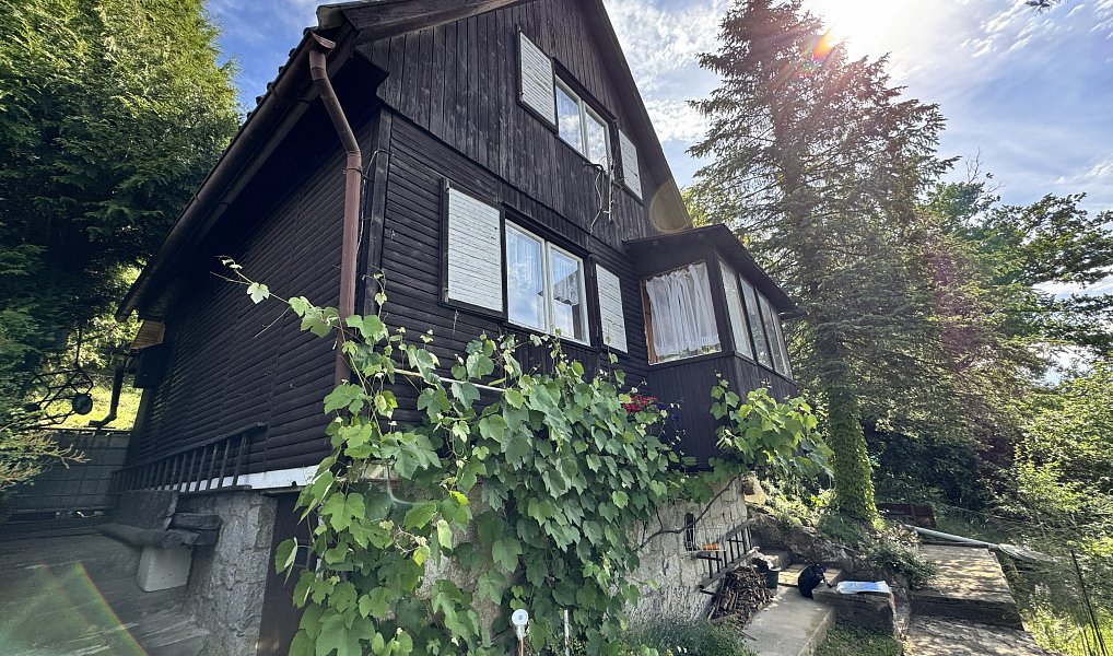 Prodej chaty/chalupy 48 m² s pozemkem 348 m², Kaliště – náhled fotky 4