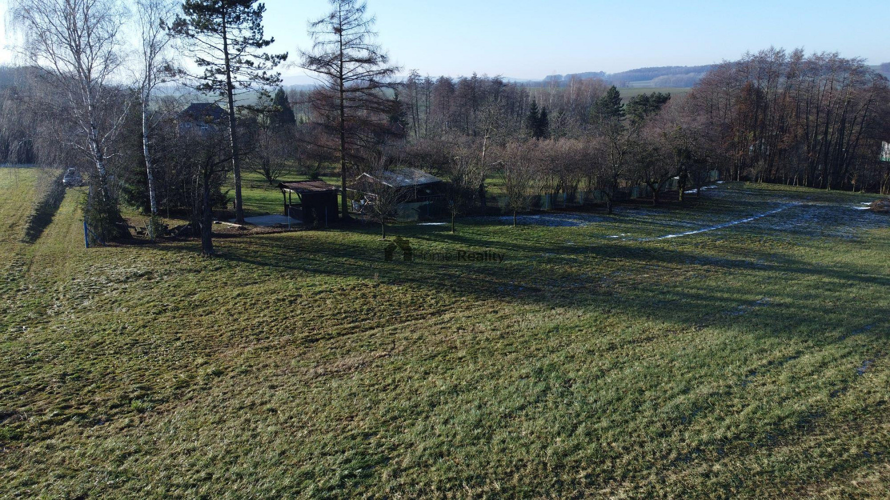 Prodej stavebního pozemku 1 218 m²