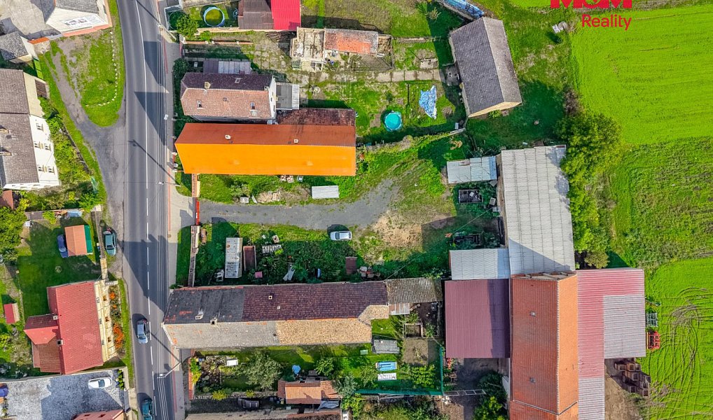 Prodej stavebního pozemku 3 672 m², Křešice – náhled fotky 11