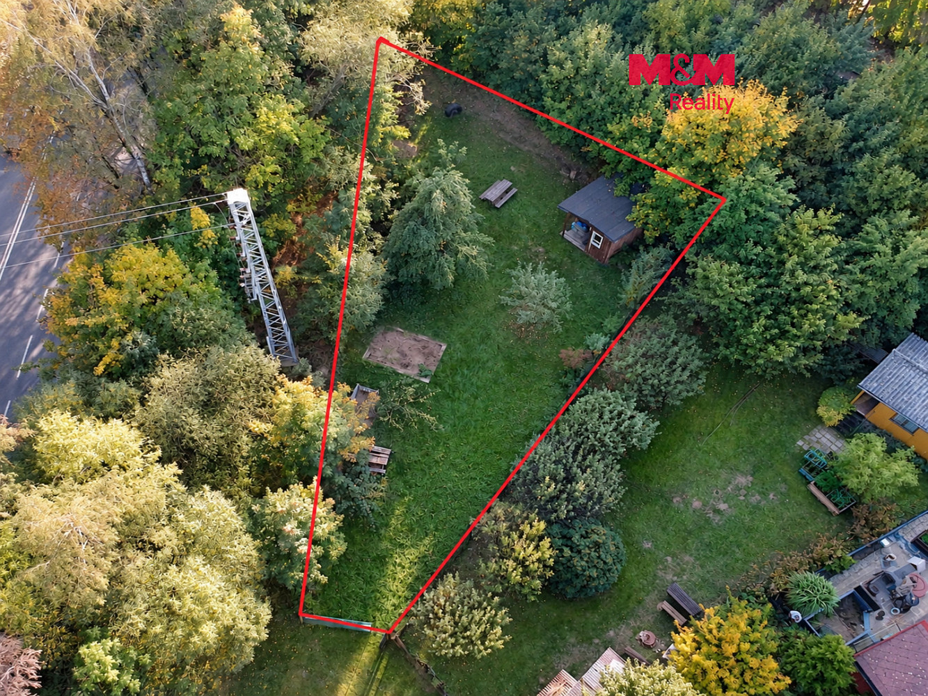 Prodej zahrady 497 m²