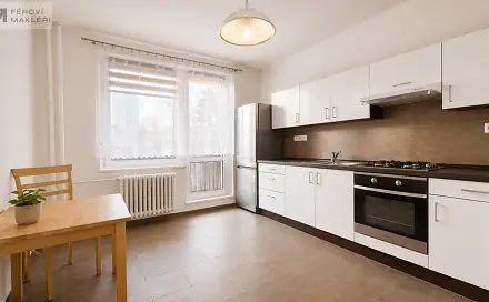 Pronájem bytu 1+1 45 m²