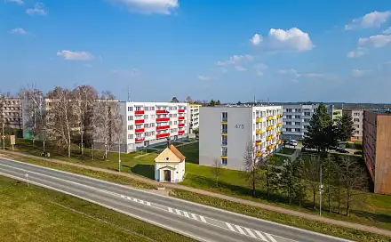 Prodej bytu 2+1 56 m²