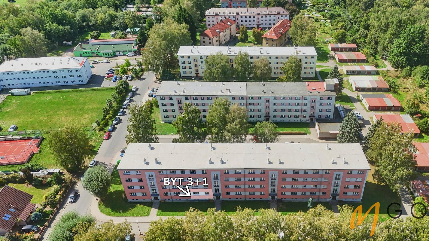 Prodej bytu 3+1 67 m² – fotografie 4