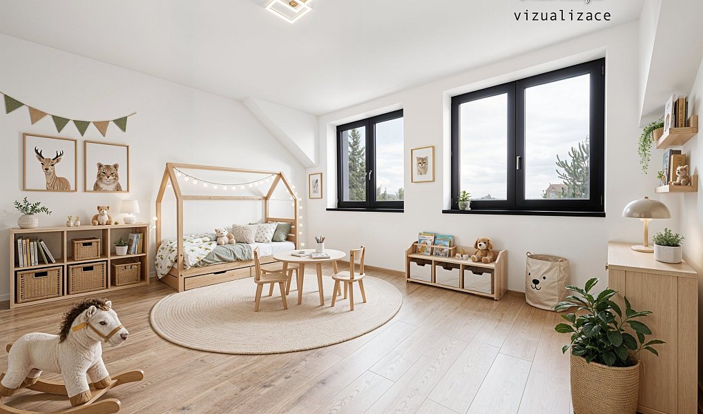Prodej domu 160 m² s pozemkem 372 m², Okříšky – náhled fotky 13