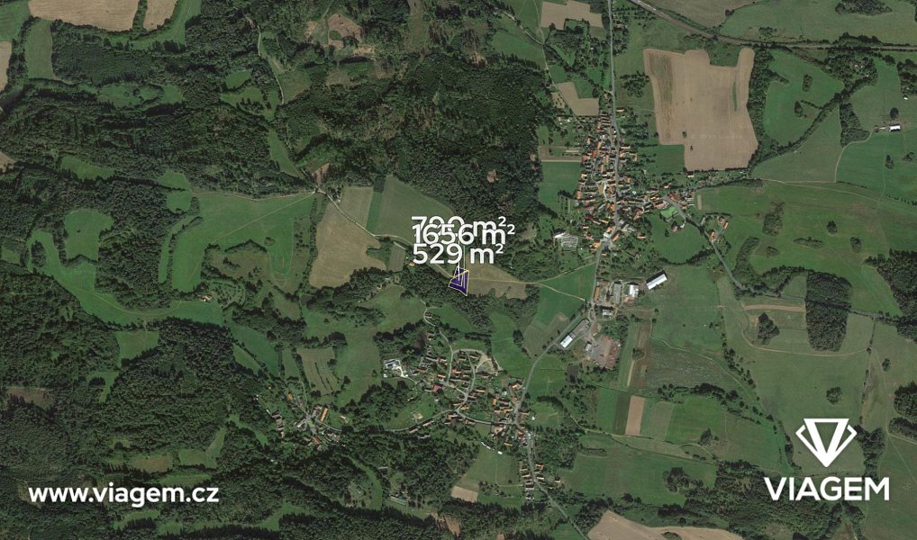 Prodej pole 332 m², Pačejov – náhled fotky 3