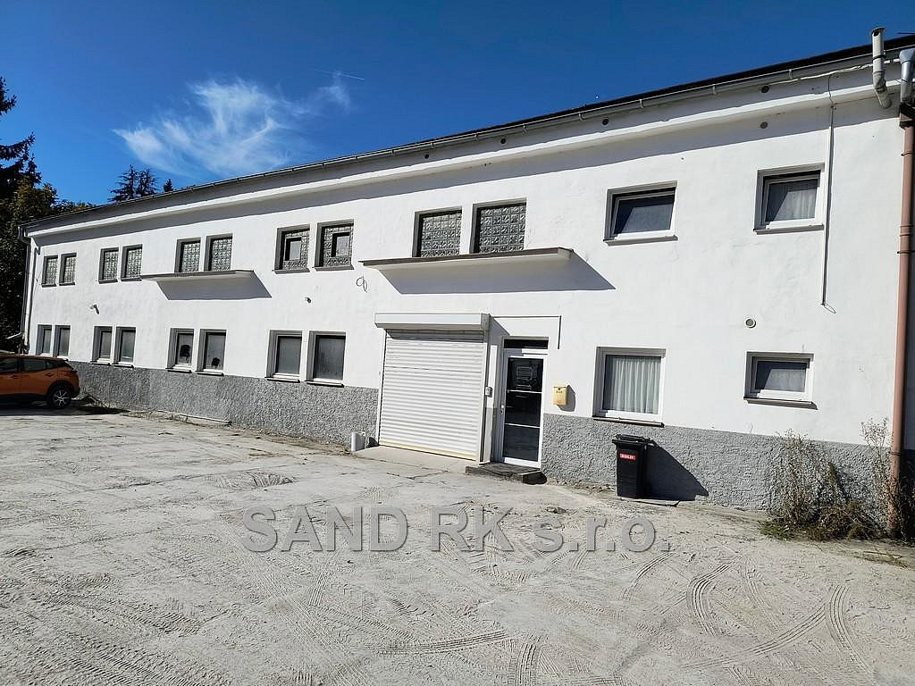 Pronájem výrobních prostor 550 m²