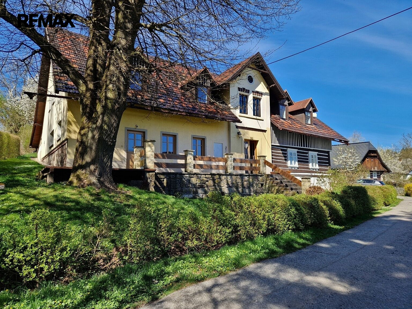 Prodej ubytovacího objektu 316 m²