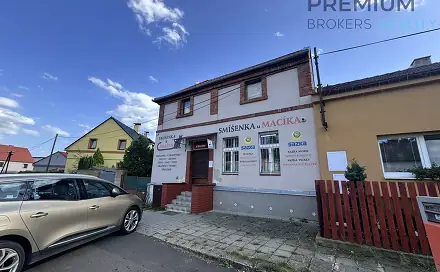 Pronájem obchodních prostor 90 m², Žatec - Bezděkov, okres Louny