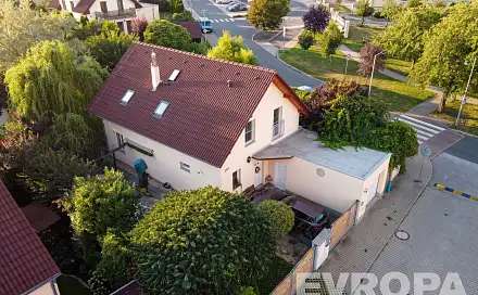 Prodej domu 184 m² s pozemkem 763 m², Zlonínská, Líbeznice, okres Praha-východ