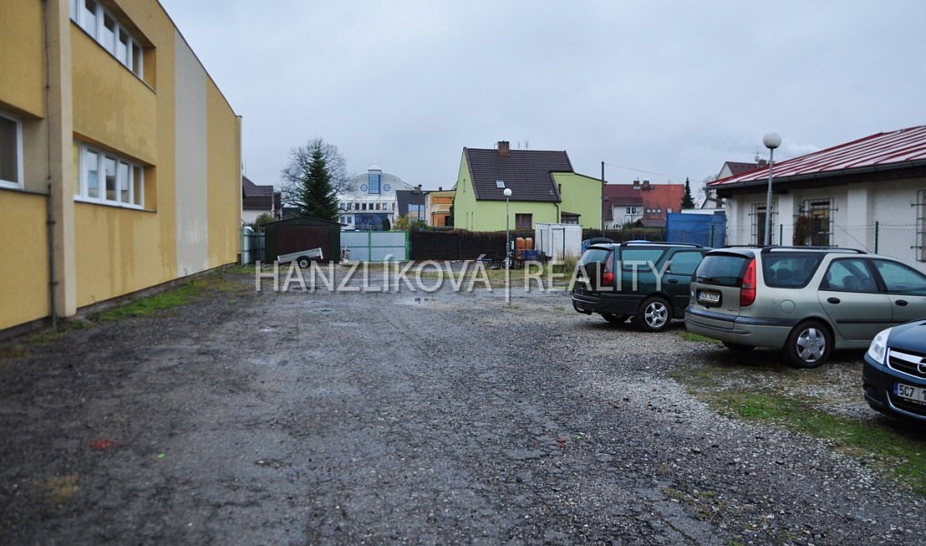 Pronájem parkovací plochy 750m2, Příčná ul., České Budějovice – náhled fotky 2