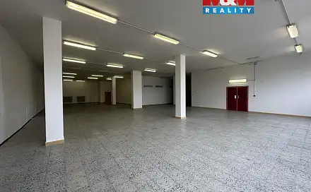 Pronájem obchodních prostor 400 m², Obchodní, Štětí, okres Litoměřice