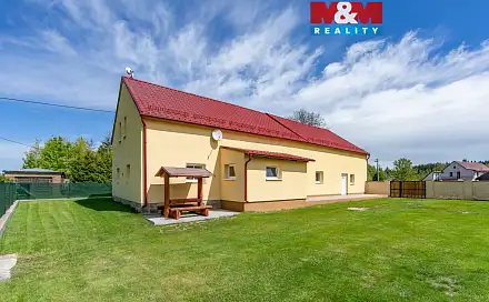 Prodej domu 390 m² s pozemkem 1 428 m², Šafářské Domky, Teplá - Klášter, okres Cheb