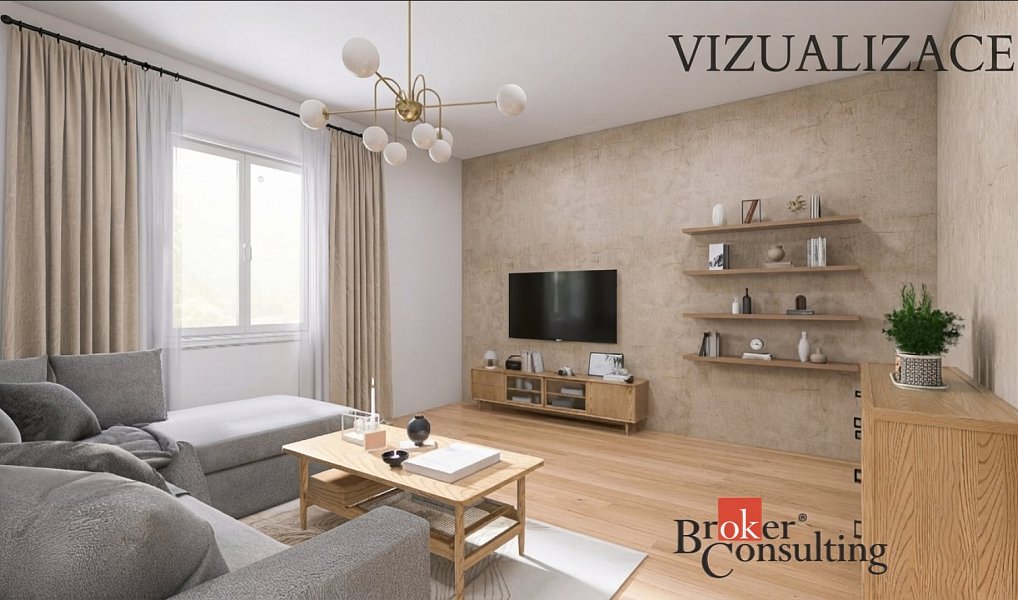 Prodej bytu 2+1 49 m², Ostrava – náhled fotky 2
