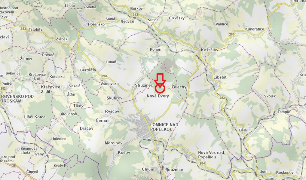 Prodej lesa 2 784 m², Verneřice – náhled fotky 7