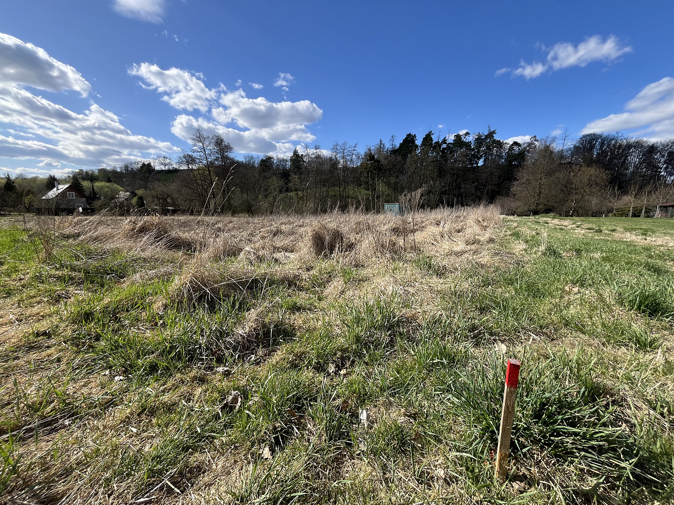 Prodej stavebního pozemku 492 m²