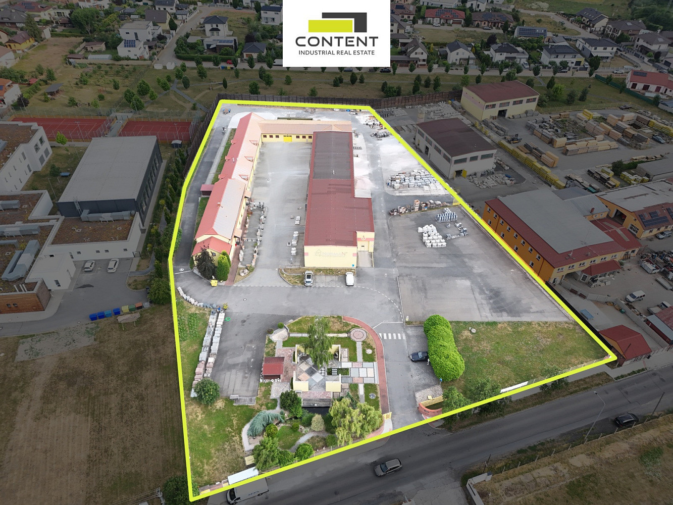 Pronájem skladovacích prostor 2 041 m²
