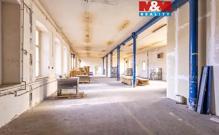 Pronájem výrobních prostor 800 m², Stradalova, Krásná Lípa, okres Děčín