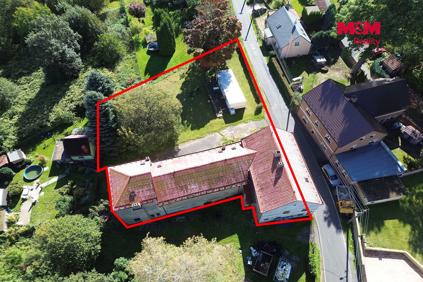 Prodej domu 420 m² s pozemkem 1 339 m²