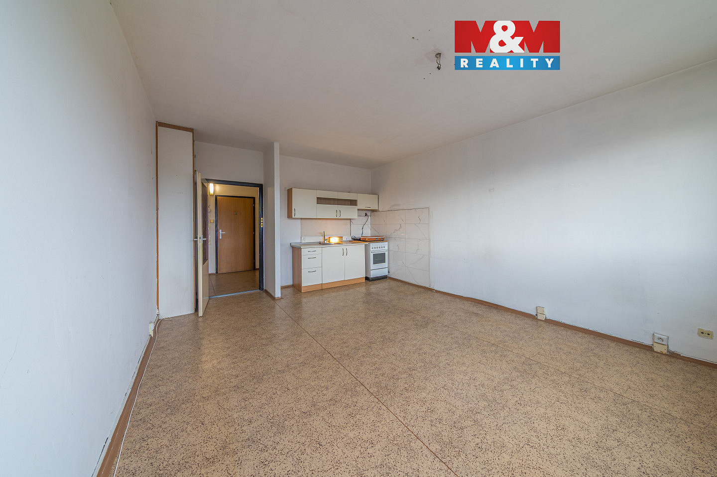 Pronájem bytu 1+kk 29 m²