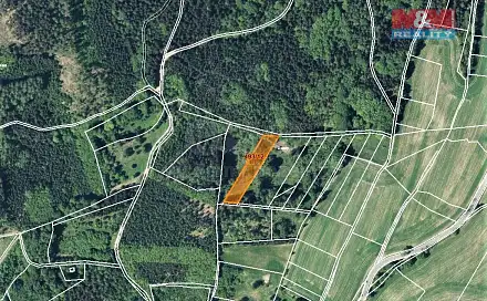Prodej louky 2 694 m², Nový Hrádek, okres Náchod