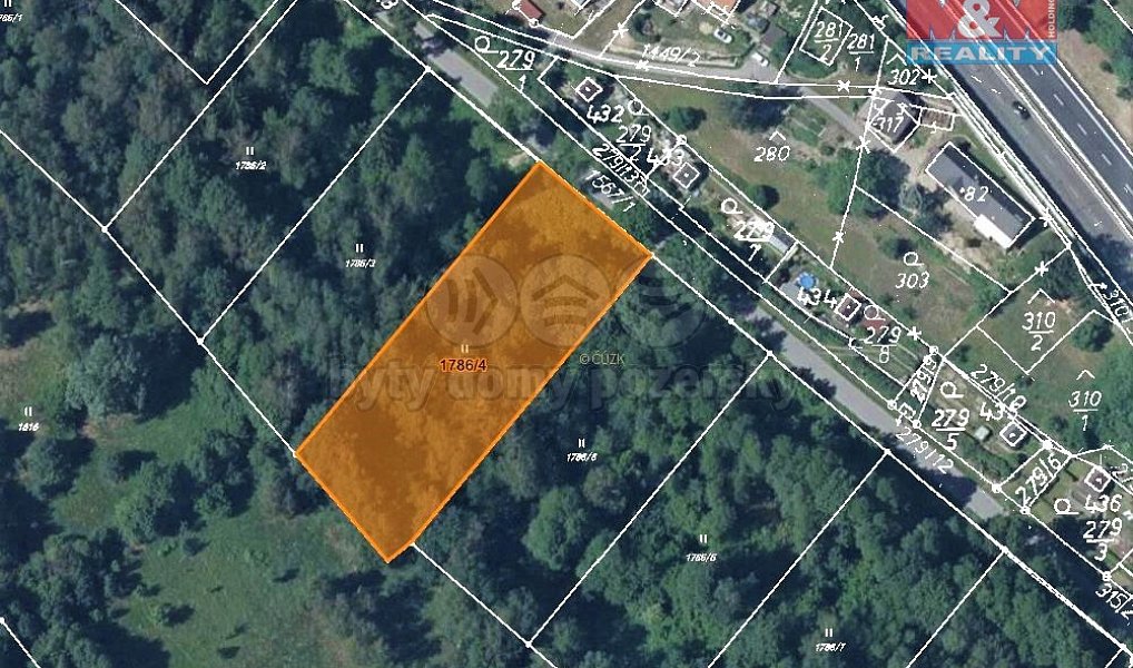 Prodej louky 3 112 m², Jeřmanice – náhled fotky 4