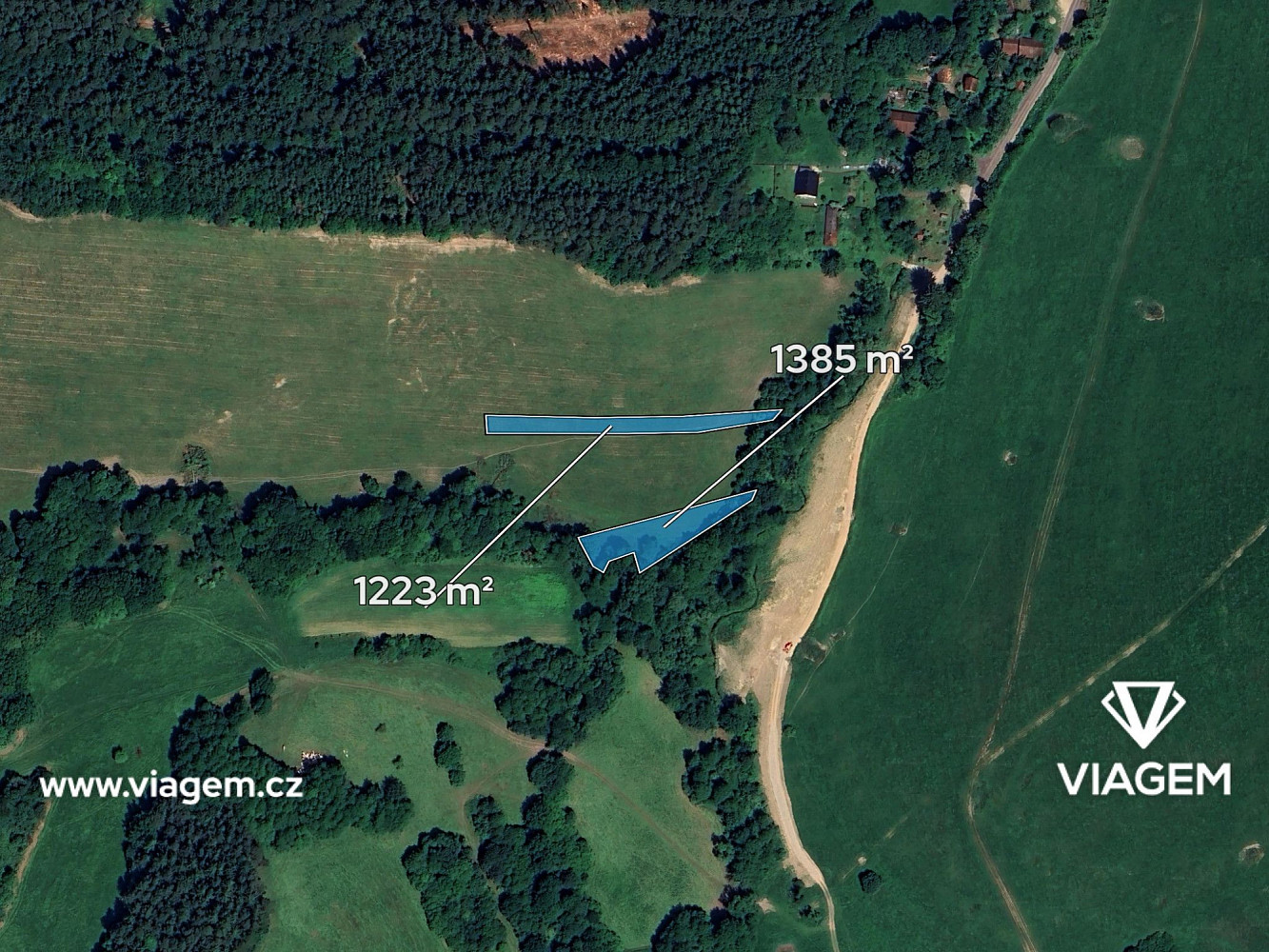 Prodej pole 434 m² – fotografie 2