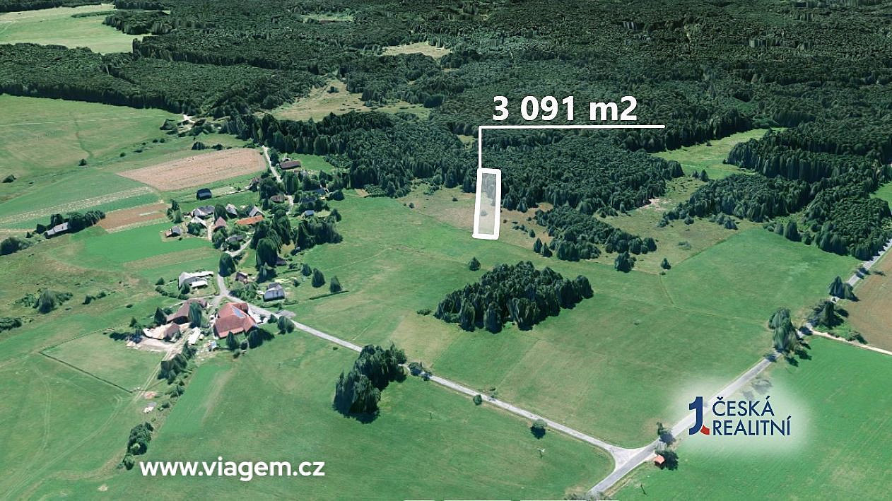 Prodej pole 3 091 m² – fotografie 2
