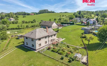 Prodej domu 191 m² s pozemkem 3 126 m², Rychnov nad Kněžnou