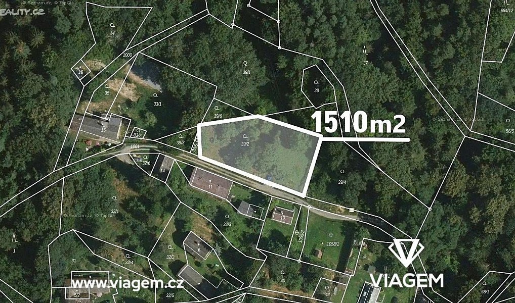Prodej stavebního pozemku 755 m², Blatce – náhled fotky 8