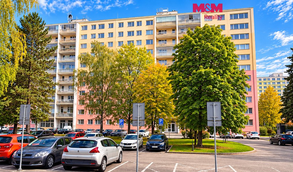 Prodej bytu 1+kk, 30 m², Polabiny - Pardubice, Pardubice