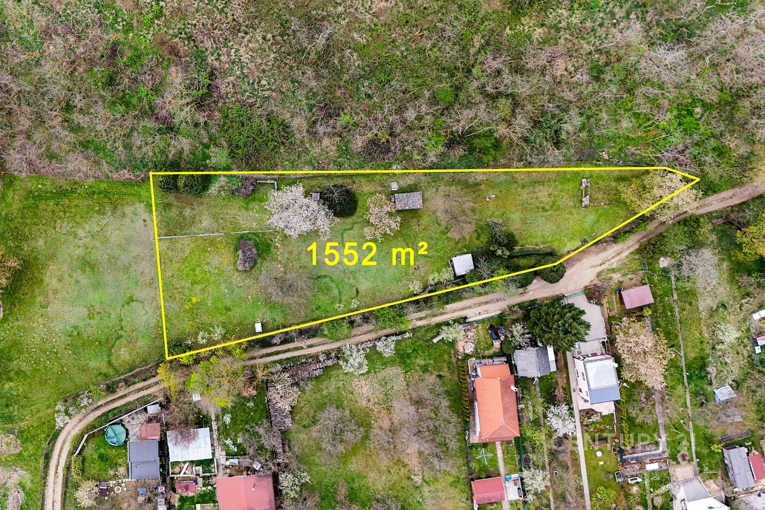 Prodej zahrady 1 552 m²