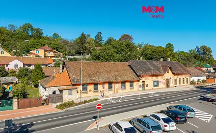 Prodej obchodních prostor 600 m², Nová Ves - Vepřek, okres Mělník
