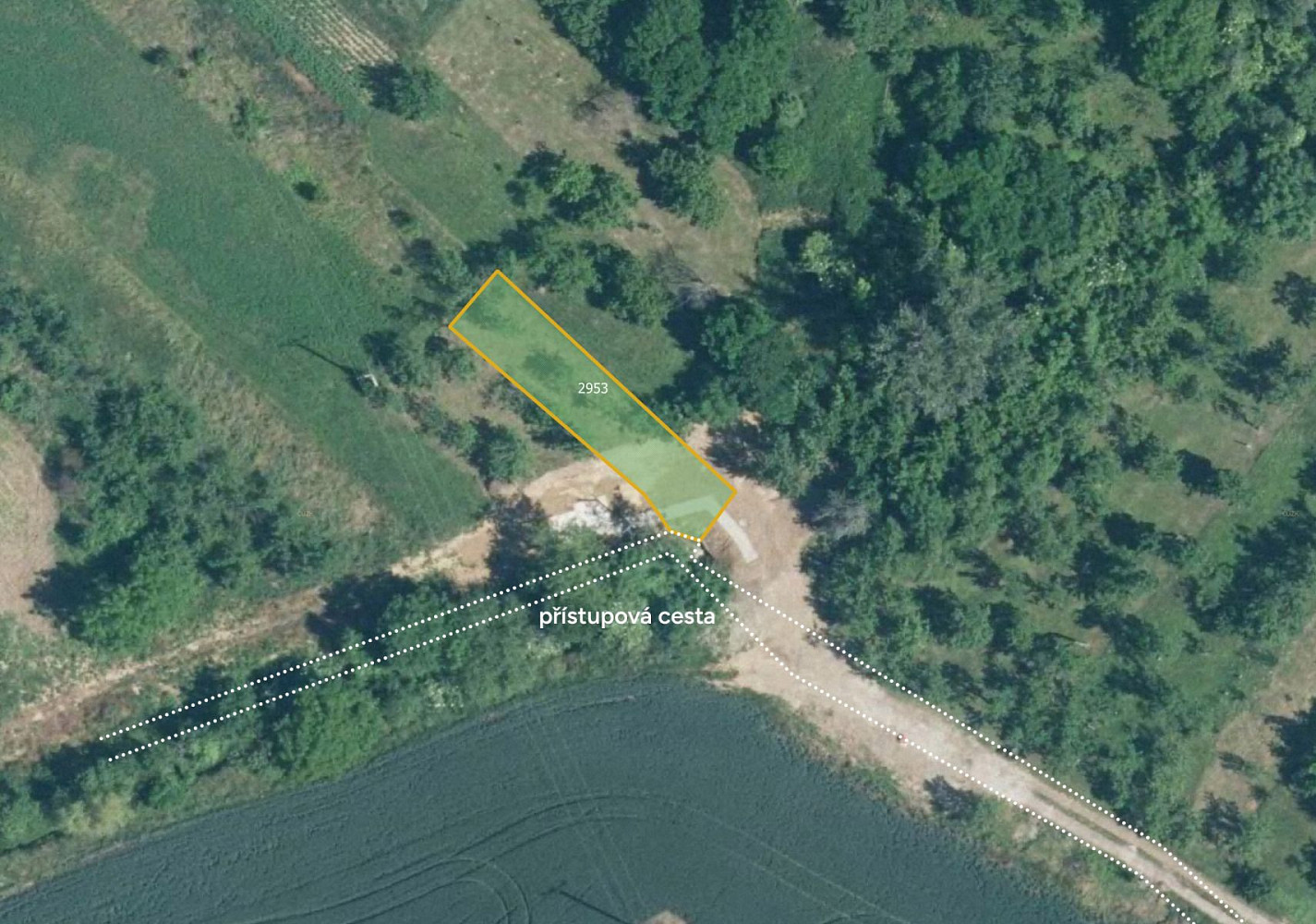 Prodej pole 4 574 m² — photo 4