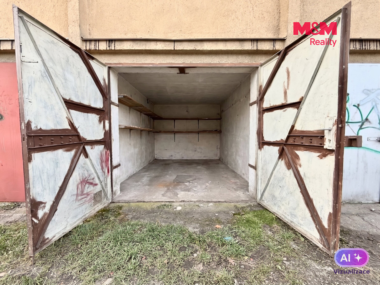 Prodej garáže, 19 m2, děčín, ul. cihelná — photo 2