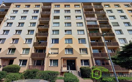 Pronájem bytu 1+1 35 m², Meruňková, Ústí nad Labem - Severní Terasa