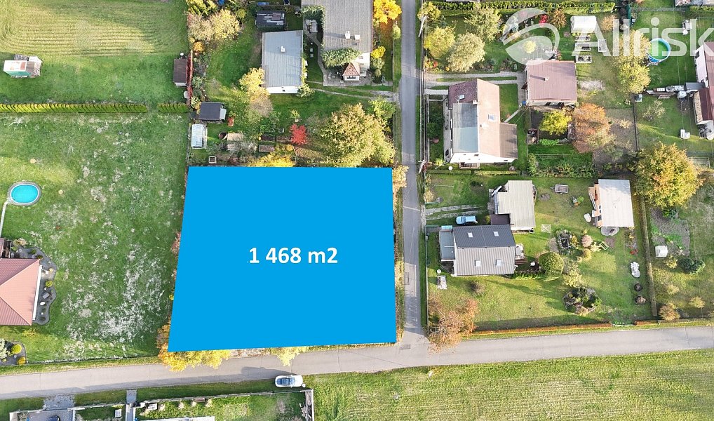 Prodej pozemku, 1468 m², Frýdek-Místek, Žabeň