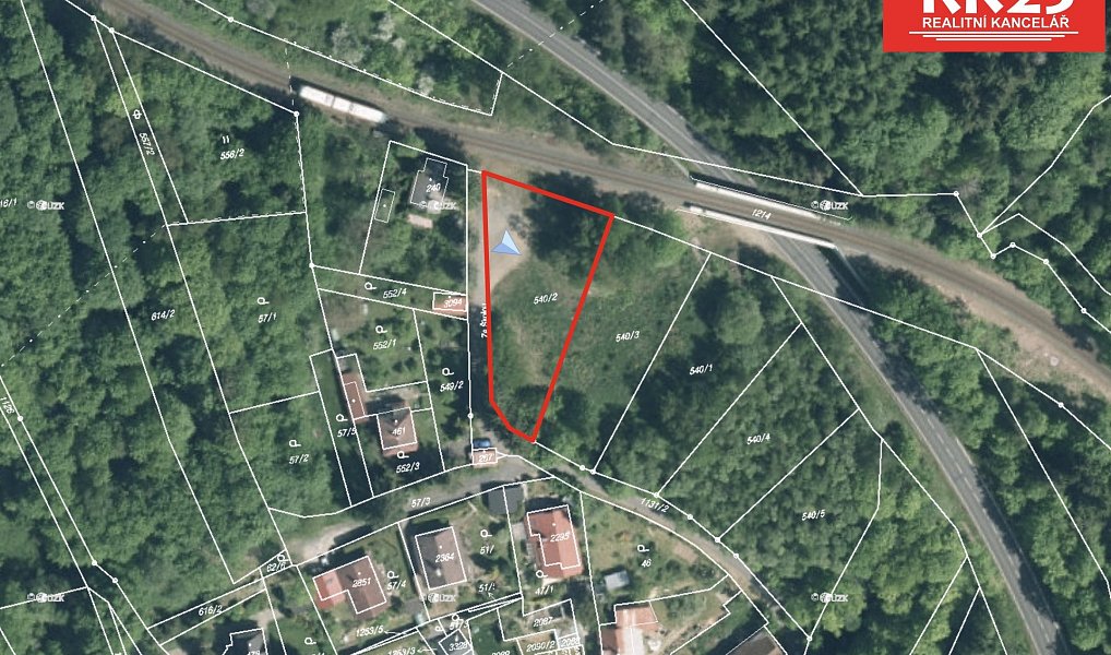Prodej stavebního pozemku 1 315 m², Mariánské Lázně – náhled fotky 6