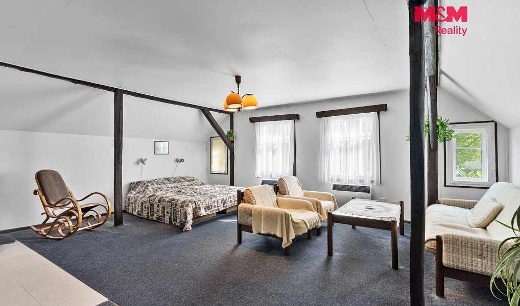 Prodej chaty/chalupy 100 m² s pozemkem 2 143 m², Osečná – náhled fotky 9