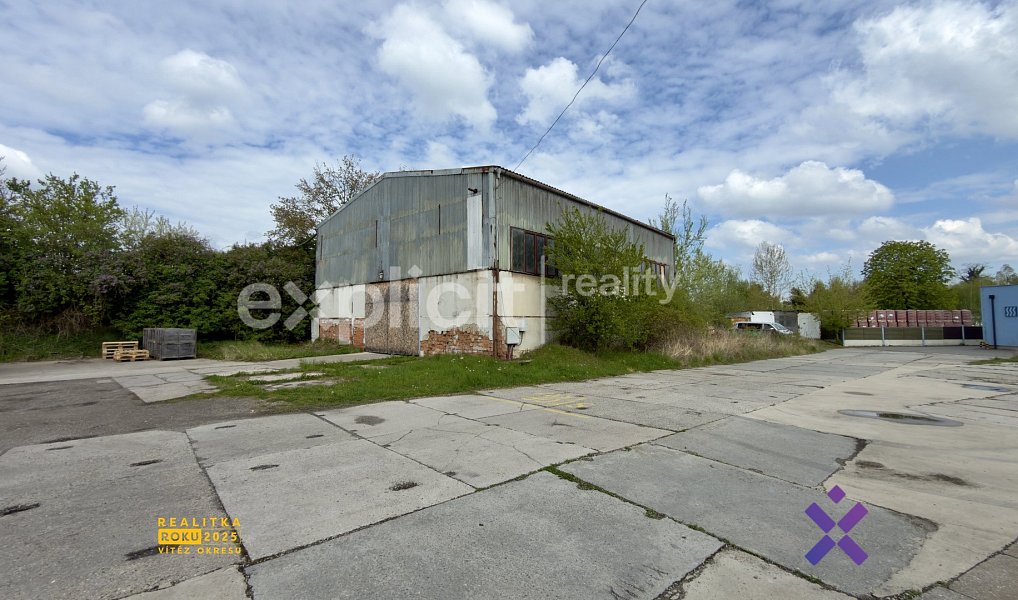 Pronájem skladovacích prostor 1 044 m², Kunovice – náhled fotky 3